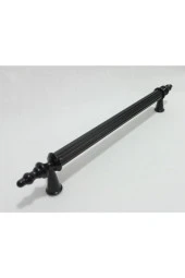Tuana Rustik Mat Siyah Çekmece Dolap Mutfak Kulp 160 Mm thumbnail 1