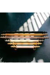 Tuana Rustik Mat Siyah Çekmece Dolap Mutfak Kulp 160 Mm thumbnail 3