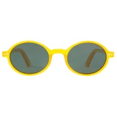 Sun's Good The Oval Sarı Unisex Güneş Gözlüğü - 1
