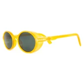 Sun's Good The Oval Sarı Unisex Güneş Gözlüğü - 2