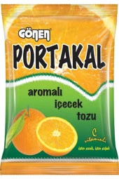 Portakal Aromalı Soğuk Sıcak Içecek Tozu 300 gr - 1