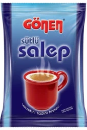 Gönen Sütlü Salep Aromalı Sıcak İçecek Tozu 300 Gr - 1
