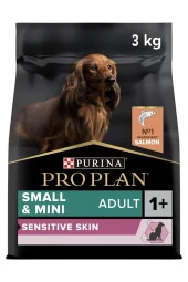 Sensitive Skin Somonlu Ve Pirinçli Küçük Irk Yetişkin Köpek Maması 3 kg - 1