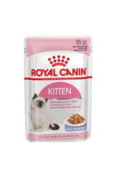 6 Adet Kitten Yavru Kedi Yaş Maması 85 Gr - 1