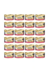 Gold Kıyılmış Sığır Etli Kedi Maması 85 Gr X 24 Adet - 1