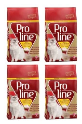 Proline Tavuklu Yetişkin Kedi Maması 1.5 Kg X 4 Adet - 1