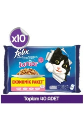 Yavru Kedi Pounch Yaş Maması 4 Al 3 Öde X40 Adet - 1