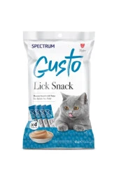 Turkiye'nin 1 Numaralı Gurme Kedi Vitamin Deposu Gusto Snack 5 Adet - 3