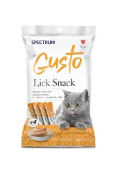 Turkiye'nin 1 Numaralı Gurme Kedi Vitamin Deposu Gusto Snack 5 Adet - 5