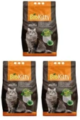 Topaklanan Bentonit Ince Taneli Aloe Vera Kokulu Premium Kedi Kumu 10 Lt. X 3ad - 1