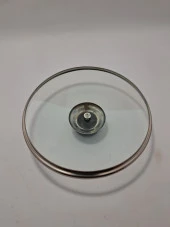 CAM KAPAK 22 CM VE PARLİEMENT MAVİ KULP thumbnail 4