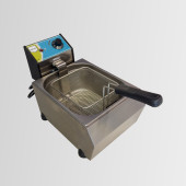 Midinoks 5 lt Tekli Kapaklı Elektrikli Fritöz 2750 W - 1