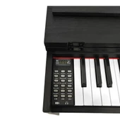 Jwin SDP-92 Tuş Hassasiyetli 88 Tuşlu Kapaklı Dijital Piyano - Siyah - 5
