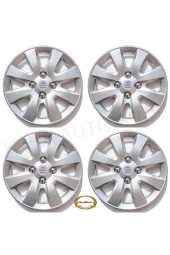 Ceed 15"inç Kırılmaz 4 Adet 1 Takım Gri Jant Kapağı - 2
