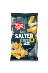 POCO LOCO Deniz Tuzlu Mısır Cipsi 200 Gr Belçika - 1