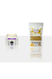 JOYWAX Isıtıcı Kazan + Granül Boncuk Ağda Naturel - 1