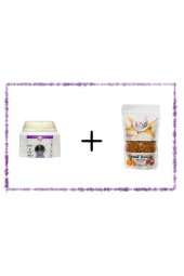 JOYWAX Isıtıcı Kazan + Granül Boncuk Ağda Naturel - 2