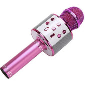 WS-858 BLUETOOTH HOPARLÖRLÜ KARAOKE MİKROFON - 2