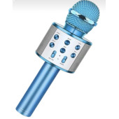 WS-858 BLUETOOTH HOPARLÖRLÜ KARAOKE MİKROFON - 4