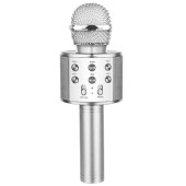WS-858 BLUETOOTH HOPARLÖRLÜ KARAOKE MİKROFON - 5