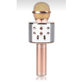 WS-858 BLUETOOTH HOPARLÖRLÜ KARAOKE MİKROFON - 7