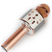 WS-858 BLUETOOTH HOPARLÖRLÜ KARAOKE MİKROFON - 8