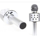 WS-858 BLUETOOTH HOPARLÖRLÜ KARAOKE MİKROFON - 9