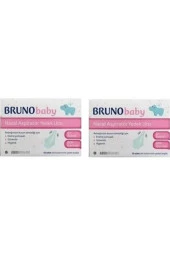 Bruno Baby Nazal Aspiratör Yedek Uç 2X10'Lu (SKT:11/2027) - 1