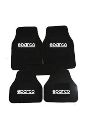 Mercedes 300 Sparco Siyah Halıfleks 5 Parça Paspas Seti - 1