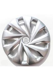 Ford Transit 16"inç Kırılmaz 4 Adet 1 Takım Gri Jant Kapağı thumbnail 1