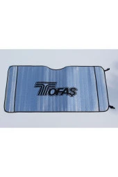 Tofaş Uyumlu Ön Cam Güneşliği 120*60 Cm Parlak Güneşlik - 1