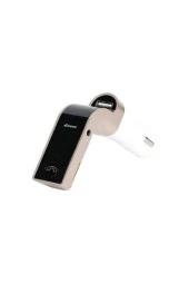 Bluetooth Araç Kiti Carg7 Fm Transmitter Micro Sd Usb Girişli Aux - 3