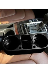 Opel Astra H Sw 2004-2012 Torpido Ve Koltuk Başlığı Uyumlu Konsol Bardak Telefon  Tutucu Spor Konsol - 2
