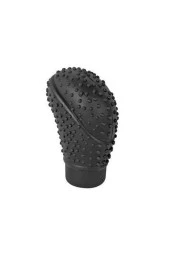 Opel Agila Silikon Vites Topuzu Kılıfı Masajlı Siyah-oval-yüksek Kalite - 1