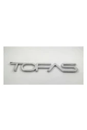 Tofaş Yeni Model Bagaj Yazısı - 1