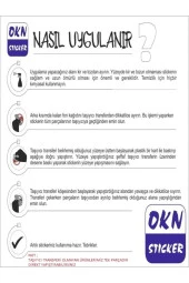 Reklam 8800170 Arka Silecek Süsü Cam Süsü Arka Cam Süsü - 2