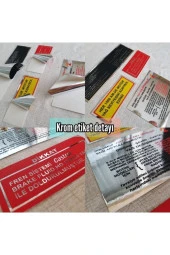 Tofaş Etiket Takımı Yeni 19 Adetli - Tofaş Etiket Takımı - Tofaş Etiket Takımı - 3