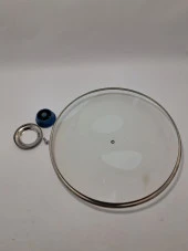 CAM KAPAK 28 CM VE PARLİEMENT MAVİ KULP thumbnail 2