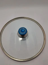 CAM KAPAK 28 CM VE PARLİEMENT MAVİ KULP thumbnail 3