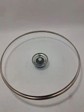 CAM KAPAK 28 CM VE PARLİEMENT MAVİ KULP thumbnail 4