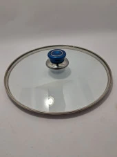 CAM KAPAK 28 CM VE PARLİEMENT MAVİ KULP thumbnail 5