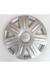 Ford Fiesta 14"inç Kırılmaz Jant Kapağı Seti 4 Adet 1 Takım - 1
