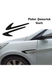 Kia Pregio Siyah 2 Adet Çamurluk Venti Sağ Sol - 1