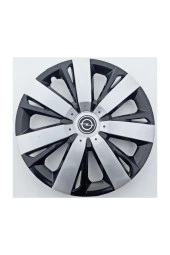 14'' Inç Opel Jant Kapağı 4 Adet Çelik Jant Görünümlü Renkli - 1