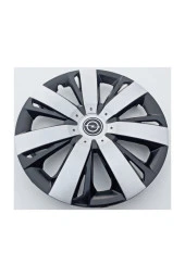 14'' Inç Opel Jant Kapağı 4 Adet Çelik Jant Görünümlü Renkli - 2