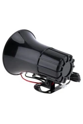 7 Sesli 100 Decibel Mikrofonlu Siren - 2
