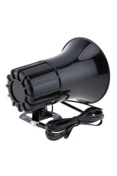 7 Sesli 100 Decibel Mikrofonlu Siren - 3