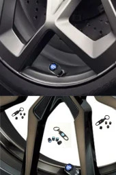 Chevrolet Uyumlu Sibop Kapağı Ve Anahtarlık Seti - 2
