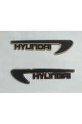 Hyundai Getz Nikelaj Krom Sağ Sol Venti 2 Adet Plastik - 1