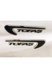 Tofaş Kartal Nikelaj Krom Sağ Sol Venti 2 Adet Plastik - 1